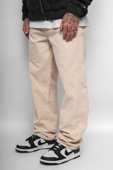 LOOSE FIT V3 JEANS CREAM WHITE