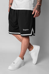 LOGO MESH SHORT BLACK/WHITE