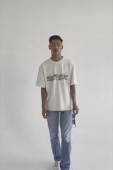 Chrome Design Heavy T-Shirt White