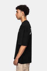 HEAVY OVERSIZE CRIME T-SHIRT BLACK