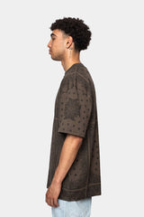 HEAVY OVERSIZE BANDANA T-SHIRT MAJOR BROWN