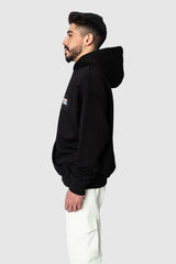 HEAVY OVERSIZE TERMINATOR HOODIE BLACK