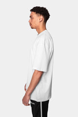 HEAVY OVERSIZE EMBO T-SHIRT V2 WHITE