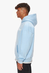HEAVY OVERSIZE CRIME CLUB HOODIE BABY BLUE