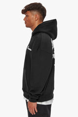 HEAVY OVERSIZE DWF HOODIE BLACK