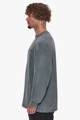 HEAVY LONGSLEEVE WASHED GREY