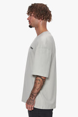 HEAVY OVERSIZE EMBO T-SHIRT V3 QUITE GREY