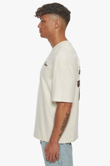 HEAVY DREAM WITHOUT FEAR T-SHIRT COCONUT MILK