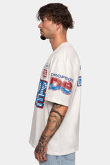 HEAVY RACING T-SHIRT CREAM