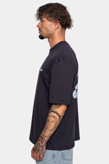 HEAVY GROW RICH T-SHIRT NAVY