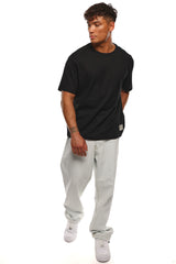 HEAVY RIB T-SHIRT BLACK