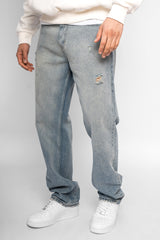 LOOSE FIT JEANS SAND STORM BLUE
