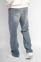 LOOSE FIT JEANS SAND STORM BLUE