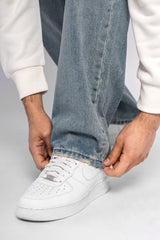 LOOSE FIT JEANS SAND STORM BLUE